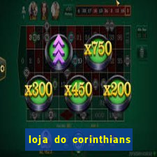 loja do corinthians em londrina